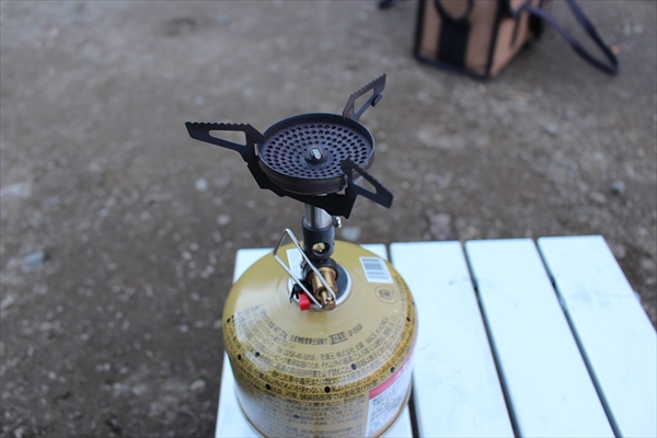 マイクロレギュレーターストーブ-ウインドマスター